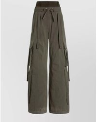 Dolce & Gabbana - Wide Trousers - Lyst