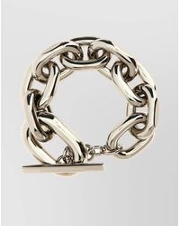 Rabanne - Metal Xl Link Bracelet - Lyst