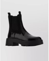 Tory Burch - Leather Chelsea Ankle Boots - Lyst