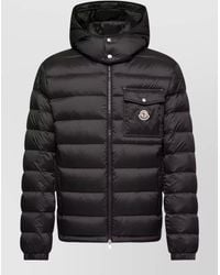Moncler - Piumino Corto Verith Con Cappuccio - Lyst