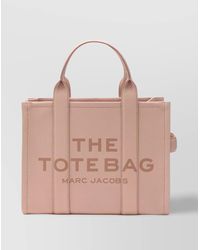 Marc Jacobs - Medium Rectangular Tote Bag With Top Handles - Lyst