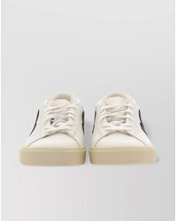 Veja - Leather Low-Top Sneakers - Lyst