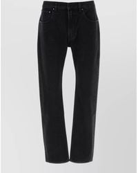 Entire studios - Denim Straight Leg Jeans Belt Loops - Lyst