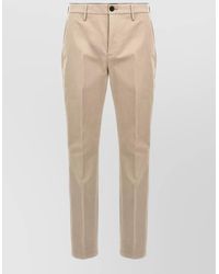 Department 5 - Idol Pants Tailored Belt Loops Back Pockets - Lyst