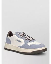 Autry - Lace Up Sneakers Casual Style Suede Accents - Lyst