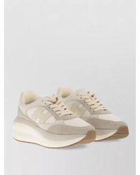 Hogan - Leather Chunky Low-Top Sneakers - Lyst