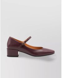 Tod's - Mary Jane Leather Pumps - Lyst