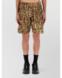 South2 West8 - Stretch Bermuda Shorts Camouflage Back Pocket - Lyst