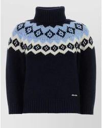 Prada - Cashmere Virgin Wool Jumper - Lyst