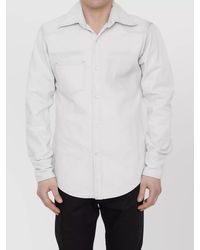 Maison Margiela - Selvedge Denim Shirt - Lyst