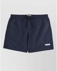 Woolrich - Swim Shorts Beachwear Back And Side Pockets - Lyst