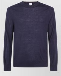 Paul Smith - Knit Sweater Long Sleeve Crew Neck - Lyst