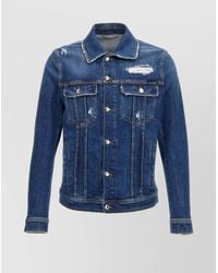 Dolce & Gabbana - Denim Jacket - Lyst