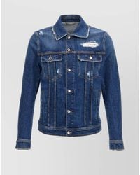 Dolce & Gabbana - Denim Jacket - Lyst