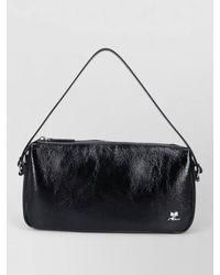 Courreges - Très Leather Shoulder Bag - Lyst