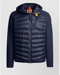 Parajumpers - Slim Fit Quilted Hooded Jacket Nolan - Lyst