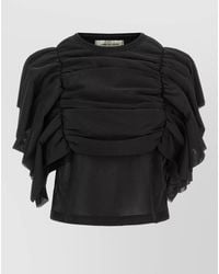 Comme des Garçons - Ruffle Top - Lyst