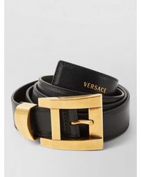 Versace - Leather Belt - Lyst