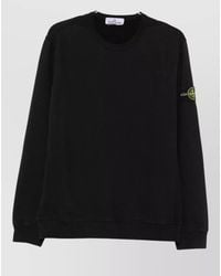 Stone Island - Hooded Sweatshirt Long Sleeves Kangaroo Pocket - Lyst