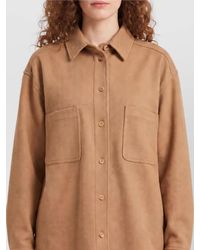Max Mara - Camel Hair Virgin Wool Jacket - Lyst
