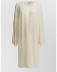 Sa Su Phi - Silk Blend Knit Cardigan Knee Length - Lyst
