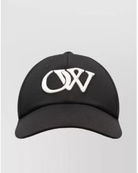 Off-White c/o Virgil Abloh - Cotton Embroidered Baseball Cap - Lyst