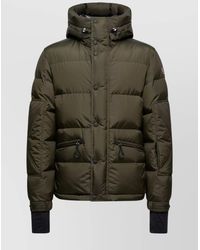 Moncler - Down Hooded Ski Jacket - Lyst