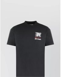 Palm Angels - Cotton Regular-Fit Printed T-Shirt - Lyst