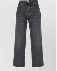 Our Legacy - High Waist Straight Leg Denim Jeans - Lyst
