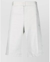 Etudes Studio - Wool Blend High-Waisted Shorts - Lyst