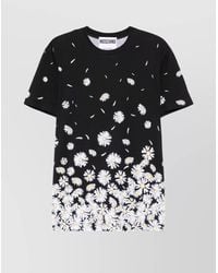 Moschino - Cotton Logo Print Short-Sleeve T-Shirt - Lyst