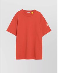 Moncler Genius - Crew Neck Graphic Print Short Sleeves T-Shirt - Lyst