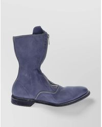Guidi - Leather Ankle Boots - Lyst