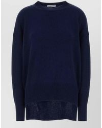 Jil Sander - Cashmere Oversized Jumper - Lyst
