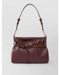 Pinko - Mini Leather Belt Shoulder Bag - Lyst