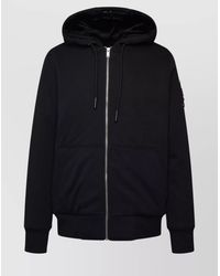 Moose Knuckles - Faux Fur Lined Zip Hoodie - Lyst