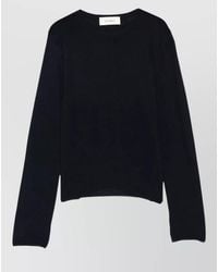 Lisa Yang - Georgie Cashmere Sweater Round Neck Long Sleeves - Lyst