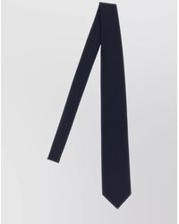 Brioni - Slim Design Silk Tie With Pointed Tip - Lyst