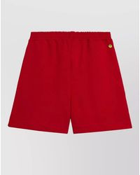 Barrow - Relaxed Shorts Trousers Side Slit Design - Lyst