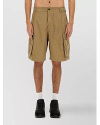 DSquared² - Cargo Bermuda Shorts With Multiple Pockets - Lyst