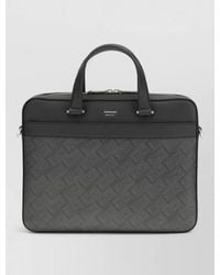 Ferragamo - Calf Leather Bos Taurus Laptop Briefcase - Lyst