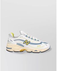 New Balance - Low Top Sneakers Mesh Panels - Lyst