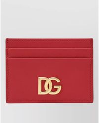 Dolce & Gabbana - Compact Leather Wallet And Cardholder - Lyst