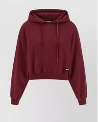 ROTATE BIRGER CHRISTENSEN - Terry Back Hoodie - Lyst