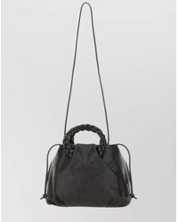 Hereu - Lambskin Medium Shoulder Bag - Lyst