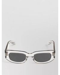 Saint Laurent - Rectangular Sunglasses Sl 697 003 Lenses - Lyst