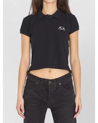 Balenciaga - Cotton Polo Shirt - Lyst