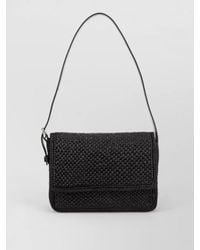 Manebí - Shoulder Bag Adjustable Strap Woven Texture - Lyst