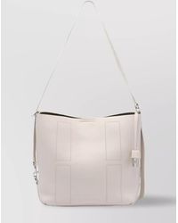 Hogan - Small Leather Shoulder Bag - Lyst