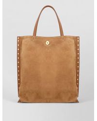 Zanellato - Medium Tote Bag Dual Handle Studs - Lyst